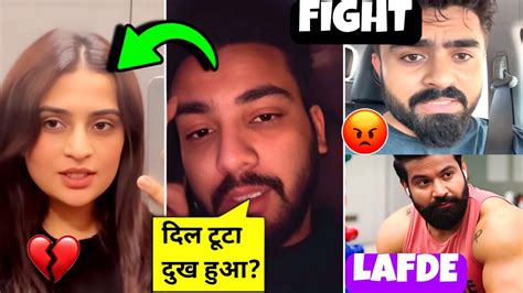 Elvish Yadav React Break Up Sad Songs Manish Sharma Fight To