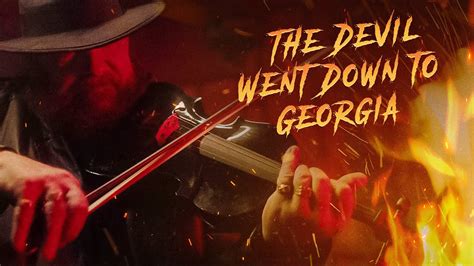 The Devil Went Down To Georgia State Of Mine