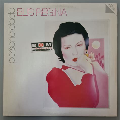 Disco De Vinil Personalidade Interprete Elis Regina 1987 Usado