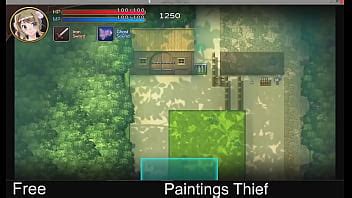 Paintings Thief Free Steam Game Casual Action NSFW Hentai Nudity