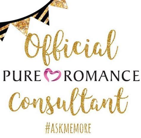 Its Official Pure Romance Consultantleslieesterline Pur Pure