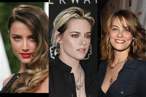 10 Sexiest Lesbian Celebrities To Swoon At