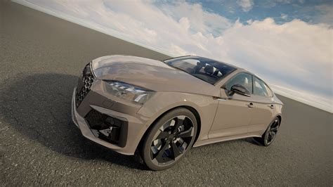 Audi A5 Sportback 2023 - 3D Model by AlphaGroup