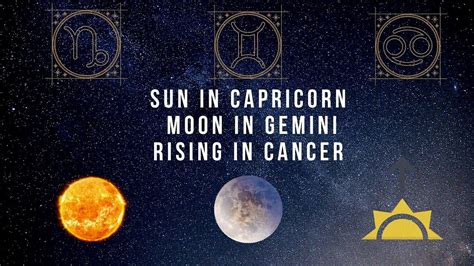 The Secrets Of The Cancer Sun Capricorn Moon Thereadingtub