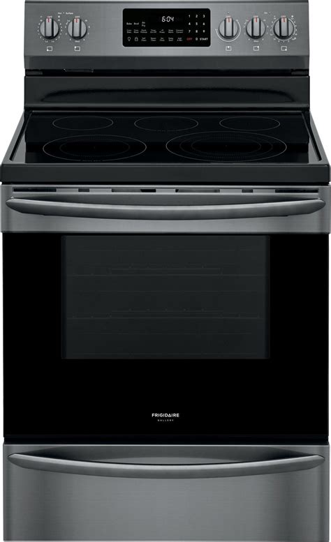 Frigidaire Gallery Black Stainless Steel Free Standing Electric