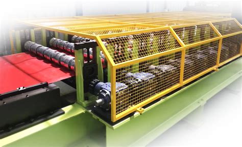 Glazed Roof Tile Roll Forming Machine High Quality And Appealing 20 Years