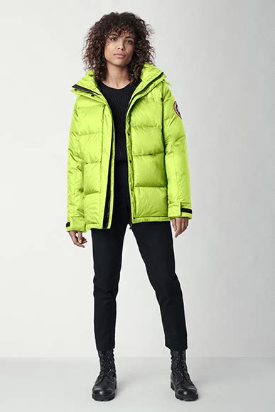 Canada Goose Launches Neon Parkas For Winter See Them Here