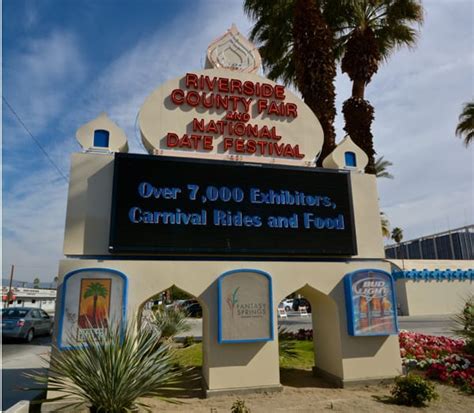 Palm Springs Attractions - Riverside County Fair & National Date Festival Returns