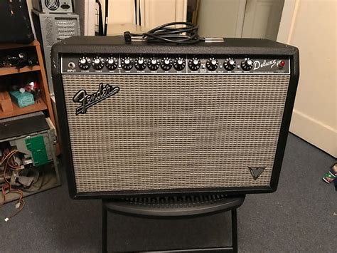 Fender Deluxe Vm Vintage Modified Black Marx Music Reverb