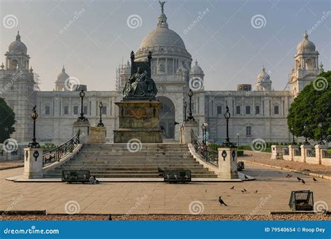 Victoria Memorial Architectural Building Monument And Museum At Kolkata