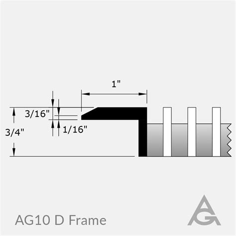 Ag10 Bar Grille Architectural Grille