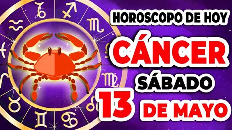 💲𝐆𝐀𝐍𝐀 𝐋𝐀 𝐋𝐎𝐓𝐄𝐑Í𝐀 🤑horoscopo De Hoy CÁncer♋ 13 De Mayo De 2023 Youtube