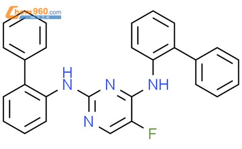 575475 05 7 2 4 Pyrimidinediamine N N Bis 1 1 Biphenyl 2 Yl 5