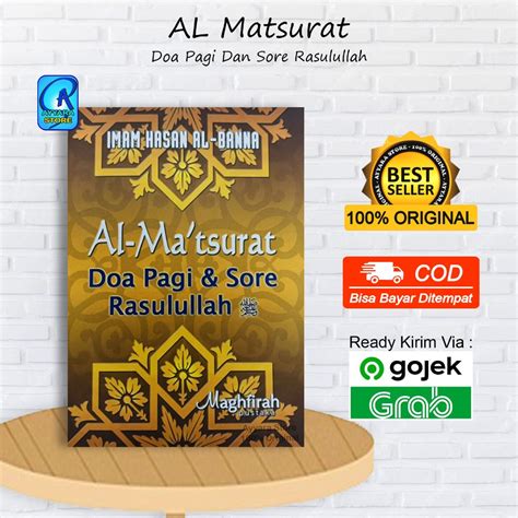 Jual Al Matsurat Dzikir Pagi Dan Sore Petang Hasan Al Banna