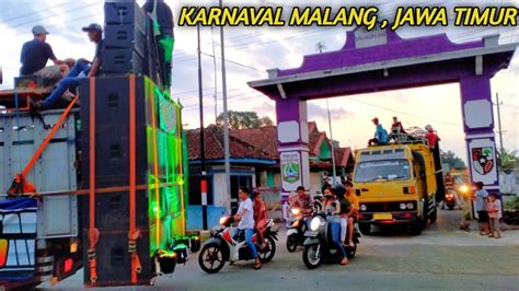 Parade Sound System Jawa Timur Karnaval Tawang Rejeni Malang