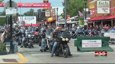 Monument Health System Prepares For 82nd Sturgis Motorcycle Rally