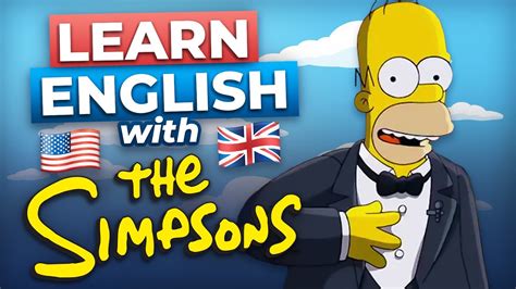 Learn English With The Simpsons Trip To England British Stereotypes