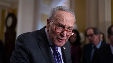 Senate Majority Leader Schumer warns that antisemitism is on the rise ...