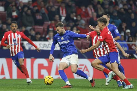 LaLiga Atlético de Madrid Getafe en imágenes