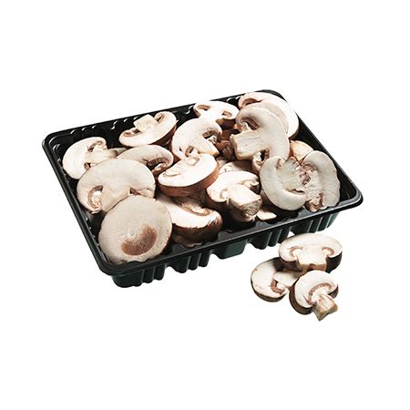 Sliced Cremini Brown Mushrooms 8oz Monastery