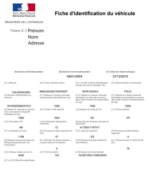 Découvrir 111 imagen numero formule carte grise fr thptnganamst edu vn