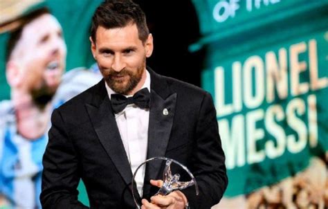 Premios Laureus Lio Messi Fue Elegido Como El Mejor Deportista Del A O