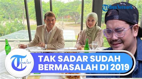 Indra Bekti Ungkap Bingung Tak Tahu Masalah Rumah Tangga Dengan