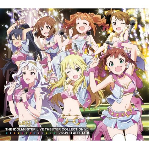 The Idolm Ster Live The Ter Collection Vol Pro Allstars