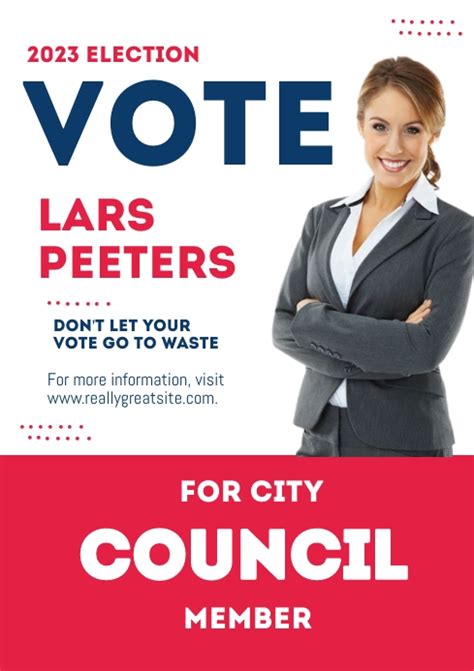 Voting Poster Template Postermywall