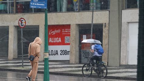 Meteorologia Emite Alerta Duplo De Chuva Intensa Para Curitiba E Regi O