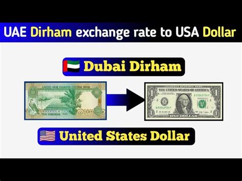 Uae Dirham Exchange Rate