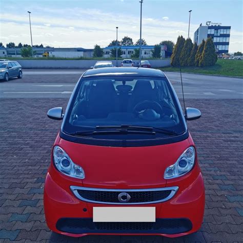 Smart Fortwo Coupe Passion Servo Automatik Panorama Servisna