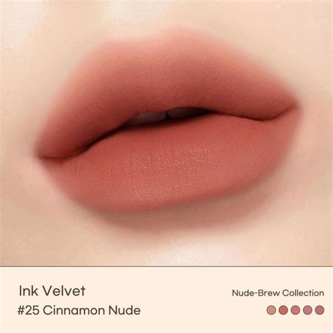 Son Kem Lì Peripera Ink Velvet Nude Lam Thảo Cosmetics