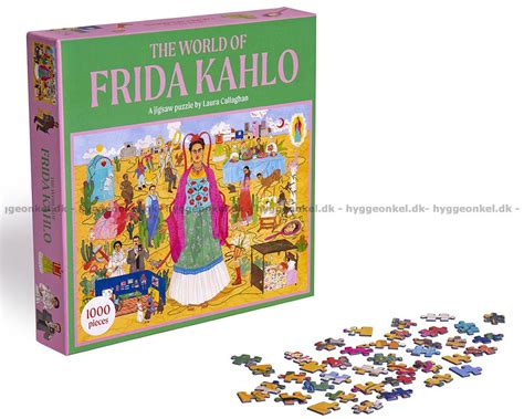 Frida Kahlos Verden 1000 Brikker Puslespil Laurence King 74953