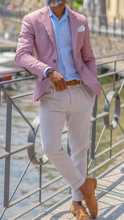 Pink Blazer Men Blue Blazer Outfit Pants Outfit Men Mens Casual