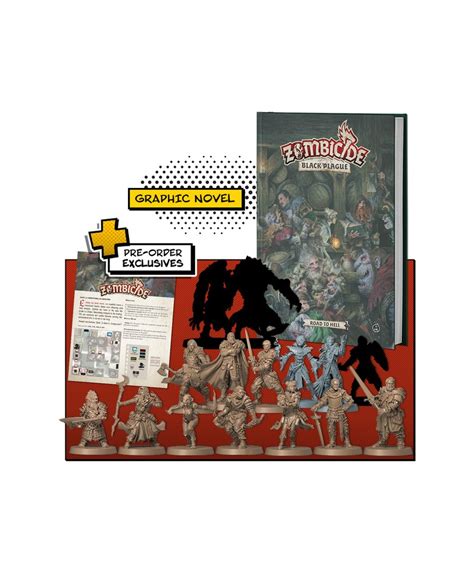 Cmon Comics Vol 2 Zombicide Black Plague Road To Hell