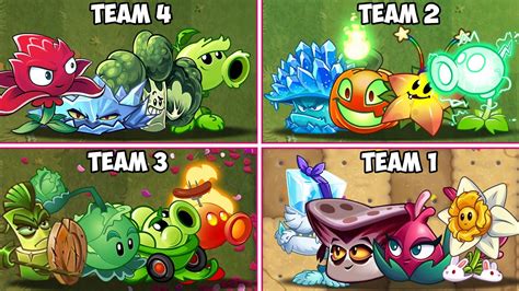 Pvz 2 Battlez Plant Teams Vs Zombie Teams Who Is The Best Plant