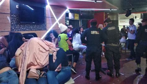 SJL Intervienen a más de 80 personas en discoteca