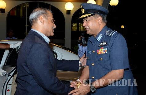 The Chief Of The Air Staff Of Pakistan Air Force Visits Sri Lanka Sri