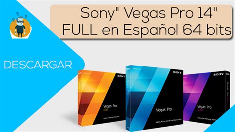 Descargar Sony Vegas Pro 14 FULL y en Español Como Hacer Facil y Gratis