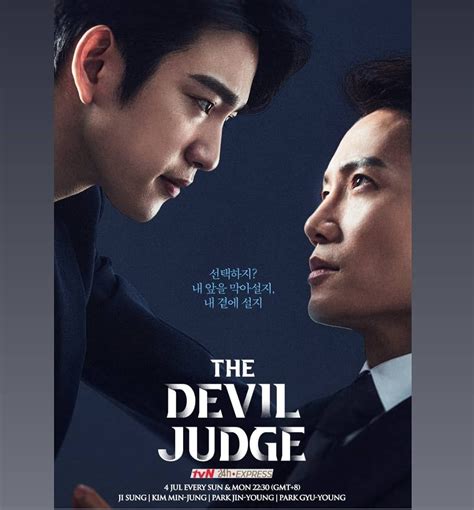 Profil Ji Sung Aktor Utama The Devil Judge Drakor Hukum Tayang Juli