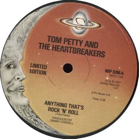 Tom Petty The Heartbreakers Anything That S Rock N Roll Uk