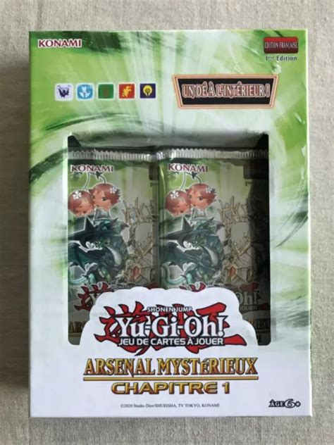 YU GI OH COFFRET ARSENAL MYSTERIEUX CHAPITRE 1 EUR 7 00 PicClick FR