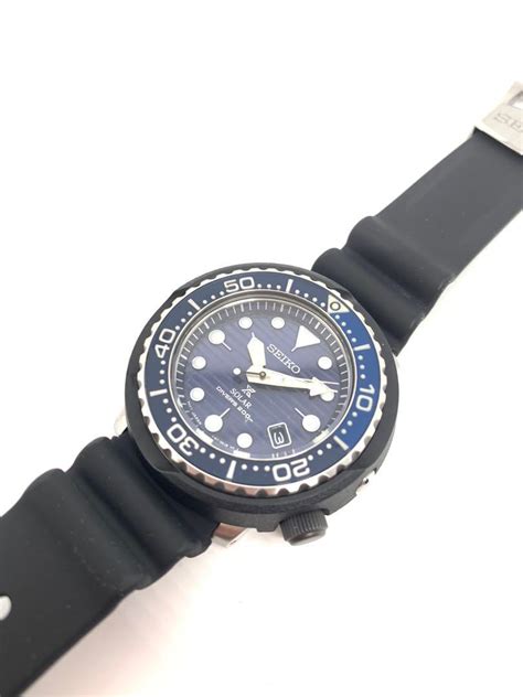 Seiko Snep P Prospex Tuna Solar Divers Special Edition Men S