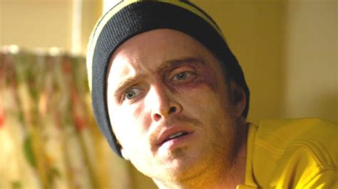 The Best Time Jesse Pinkman Broke Character On Breaking Bad