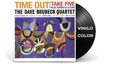 The Dave Brubeck Quartet Time Out Vinilo Color Next Records