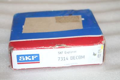 SKF Explorer 7314 BECBM Angular Contact Bearing 70 MM X 15 MM X 35MM