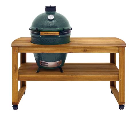 Big Green Egg Large In Acacia Table Cover Big Green Egg