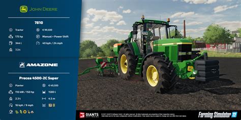 Farming Simulator 2022 John Deere Track