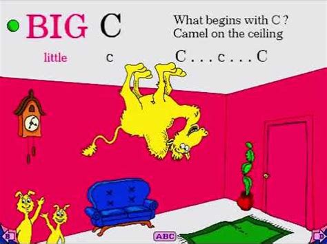 Dr Seuss S ABC Living Books Letter C YouTube